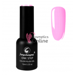 Oja semipermanenta FSM, ONE STEP Color UV/LED 10ml Cod 308 Blush